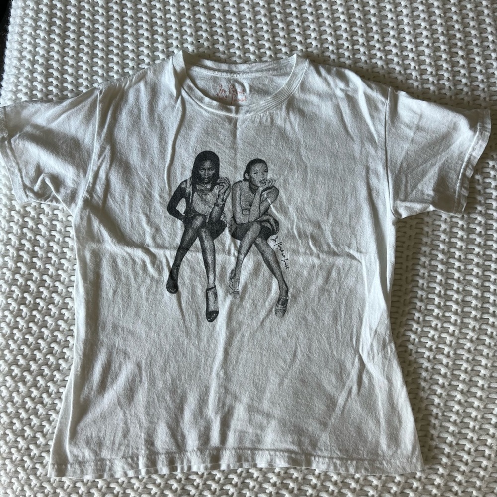 In Print We Trust after party baby tee - Picture 2 of 2